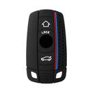 Capa De Silicone Para Chave Remota BMW Com 3 Botões, Estilo Moderno Para Série 1, 3, 5, 6, Modelos