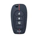 Capa De Silicone Para Chave Remota Chevrolet Cruze Trax LS Spark Sonic Aveo Tracker Onix RS
