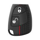 Capa De Silicone Para Chave Remota Mercedes Benz AMG Viano W639 Classes B C E S ML SLK CLK