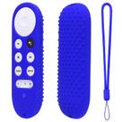 Capa de silicone para Chromecast com controle remoto de voz Google TV 2020