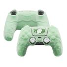 Capa de silicone para controle PlayVital Ocean Whisper para PS5