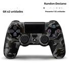 Capa de Silicone para Controle PS4 - Compatível com PS4 Pro e Slim