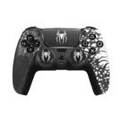 Capa De Silicone Para Controle PS5 Com Grip De Borracha E Adesivo Para Touch Pad, Compatível Com