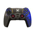 Capa De Silicone Para Controle PS5 Com Grip De Borracha E Adesivo Para Touch Pad, Compatível Com