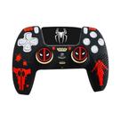 Capa De Silicone Para Controle PS5 DualSense Com Proteção Antiderrapante E Grips Para ThumbSticks