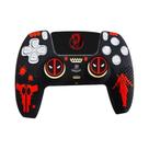 Capa De Silicone Para Controle PS5 DualSense Com Proteção Antiderrapante E Grips Para ThumbSticks