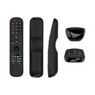 Capa De Silicone Para Controle Remoto LG AN-MR21GA AN-MR21GC Com Textura Antiderrapante E Botões