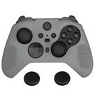 Capa de silicone para controle Xbox One Elite Series 2 cinza