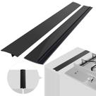 Capa de Silicone para Fresta do Fogão SameTech 53 cm Resistente ao Calor, Kit com 2