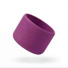 Capa de Silicone para Garrafas 350/500/750ml Get Roxo