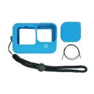 Capa de Silicone para GoPro 9/10/11/12 e 13 Black - Azul