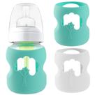 Capa de silicone para mamadeira LuQiBabe 5 oz, kit com 2