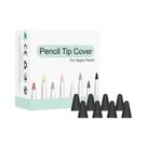 Capa De Silicone Para Ponta De Caneta Apple Pencil pro 3 2 1 USB C 2ª Geração, Estojo Protetor De