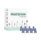 Capa De Silicone Para Ponta De Caneta Apple Pencil pro 3 2 1 USB C 2ª Geração, Estojo Protetor De