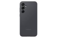 Capa de Silicone para Samsung Galaxy S23 FE - Grafite Cinza