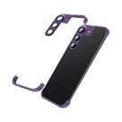 Capa de Silicone para Samsung Galaxy S23/S24/S22 Ultra - Sem Moldura e Protetor de Lente