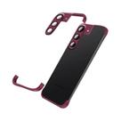 Capa de Silicone para Samsung Galaxy S23/S24/S22 Ultra - Sem Moldura e Protetor de Lente