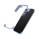 Capa de Silicone para Samsung Galaxy S23/S24/S22 Ultra - Sem Moldura e Protetor de Lente