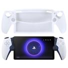Capa de silicone para Sony Playstation Portal Qoosea - branca