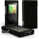 Capa de Silicone para Sony Walkman NW-A35 NW-A45 + Protetor de Tela