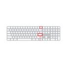 Capa De Silicone Para Teclado Bluetooth Apple Para Desktop PC MLA22LL A1644 A1314 IMAC Versão EUA UE
