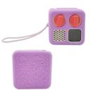 Capa de silicone para YOTO Mini Audio Player roxa