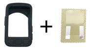 Capa De Silicone + Película Para Gps Wahoo Element Bolt V2!!