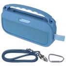 Capa de silicone Peyyargo compatível com alto-falante portátil Bose SoundLink Flex 2ª geração/Bose SoundLink Flex (Blue Dusk)