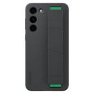 Capa de Silicone Preta com Grip para Samsung Galaxy S23+