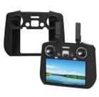 Capa De Silicone Preta Para Controle Dji Rc N2