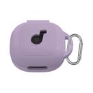 Capa de silicone roxa Nimuw para Anker Soundcore P40i