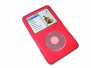 Capa de silicone Skin e protetor de tela para iPod Classic