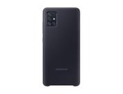 Capa de Silicone Soft Touch Preta para Samsung Galaxy A51
