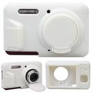 Capa de Silicone Supmay para Câmera Kodak PIXPRO FZ55 Branca