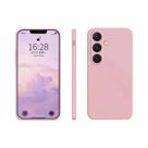 Capa De Silicone TPU Colorida E Macia Para Samsung Galaxy S25 S24 S23 S22 FE plus Ultra Proteção