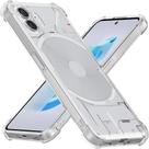 Capa De Silicone Transparente À Prova De Choque Para Nothing Phone 1 2, Capa Protetora Macia E