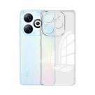 Capa De Silicone Transparente E Macia Para Infinix Smart 8 pro Plus, Proteção Contra Impactos