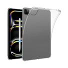 Capa De Silicone Transparente Para iPad A16 11ª 10ª Geração 10 9 8 7 pro 12 9 Air Mini