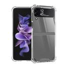 Capa de silicone transparente TPU Samsung Galaxy Z Flip 4
