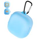 Capa de silicone UooEA para Soundcore P31i com mosquetão