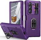 Capa de Silicone Vihibii com Suporte para Samsung Galaxy Z Fold 6