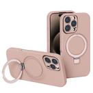 Capa de Silicone ZERODAMAGE Sahara para iPhone 16 Pro Rosa do Deserto