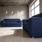 Capa De Sofa 2 E 3 Lugares 21 Elastico