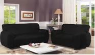 Capa de sofa 2 e 3 lugares com elastico