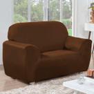 Capa de Sofá 2 Lugares Coladinha Malha Gel - Conforto e Elegância para Seu Móvel