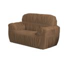 capa de sofa 2 lugares elasticada padrao 21 elasticos envio imediato