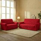 Capa de Sofá 3 e 2 Lugares Coladinha Matelada Premium em Malha Gel