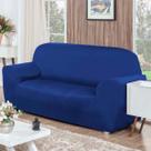 Capa de Sofá 3 Lugares Coladinha Malha Gel - Conforto e Elegância para Seu Móvel
