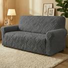 Capa de Sofá 3 Lugares Coladinha Matelada Premium em Malha Gel