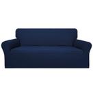 Capa de sofá Easy-Going à prova d'água 100% poliéster azul marinho Capa de sofá Easy-Going à prova d'água 100% poliéster azul marinho